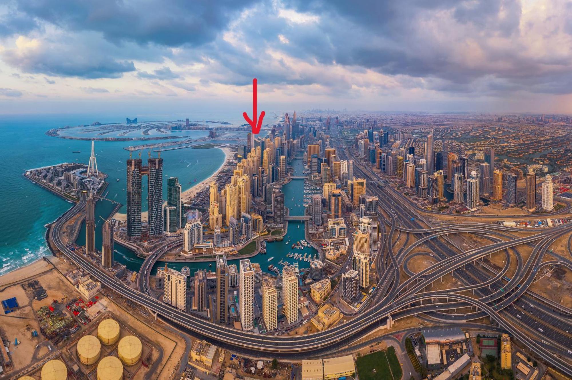 Hotel Berloga Capsules Jbr Dubai Esterno foto